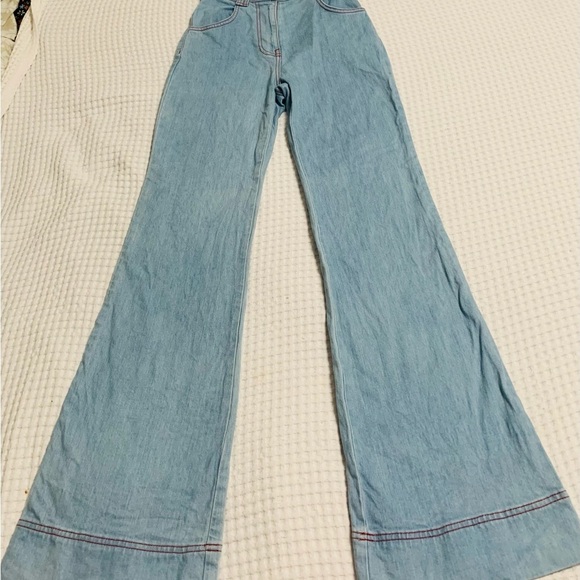 STAUD Austin Pants SZ 0 - Picture 2 of 14